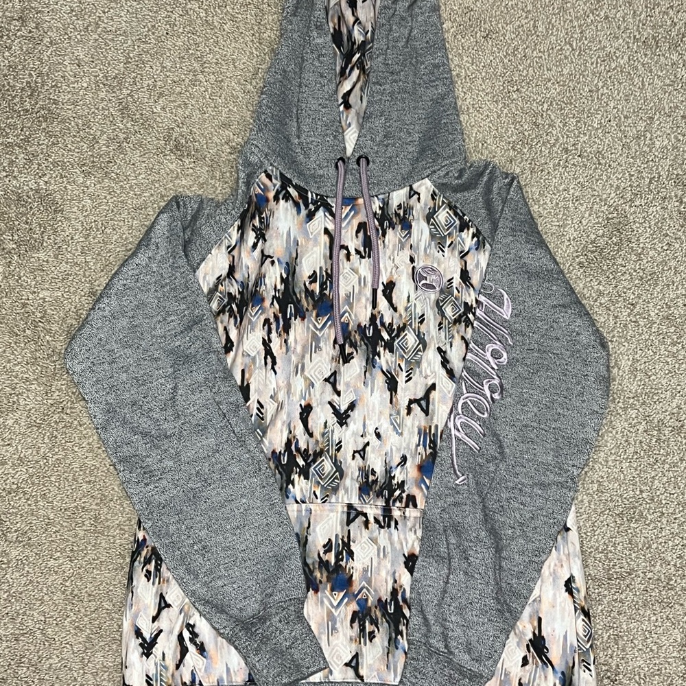 Hooey Women’s Small Aztec Print Hoodie